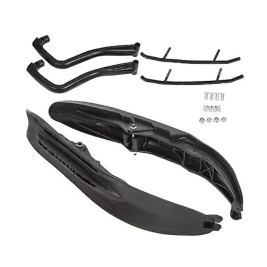 New OEM Black Pilot 5.7 Ski Upgrade Kit Mount Carbides Handles REV RF ZX