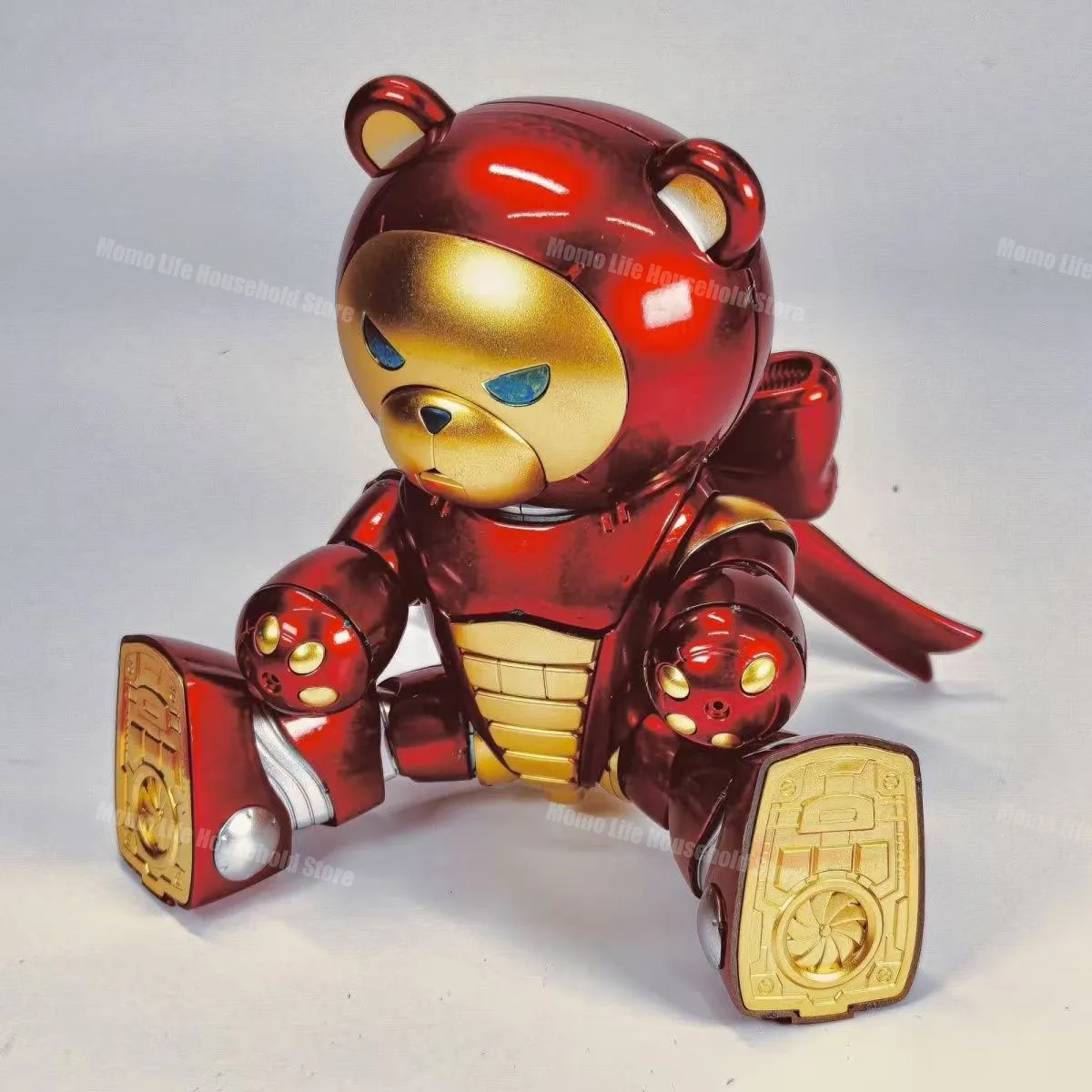 在庫あり JMS HG 1/144 クマ 03 ベアーガイ 電気メッキレッド組立モデルキットアニメアクションフィギュアロボットプラスチックモデルギフトおもちゃ