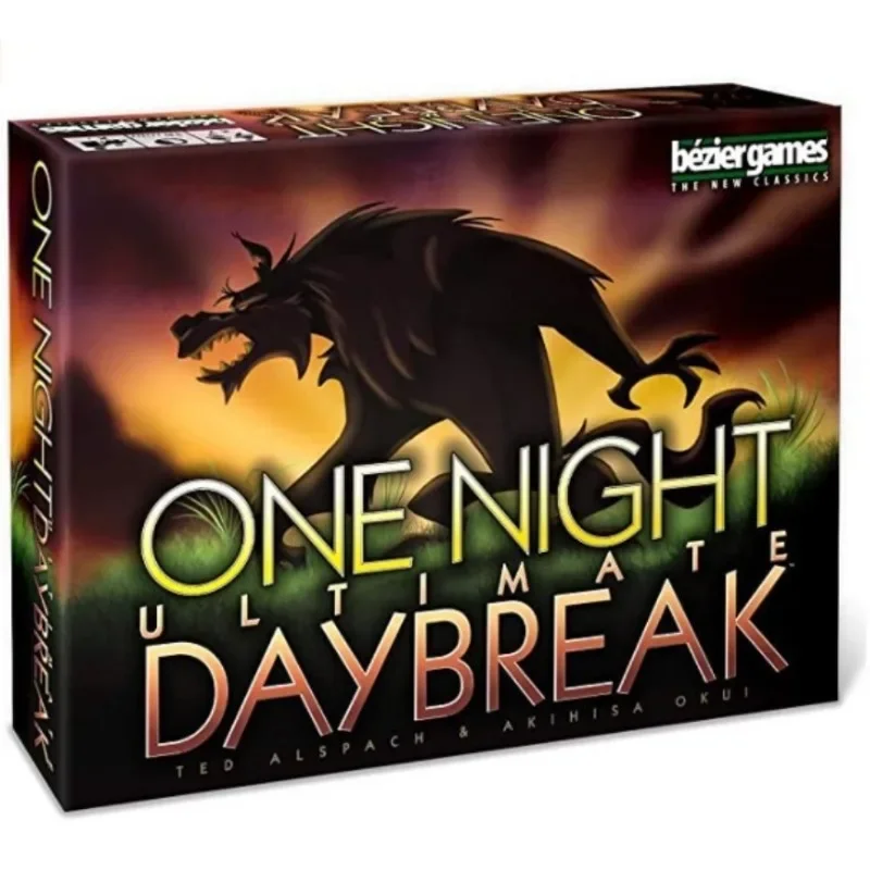 One Night Ultimate Werewolf - The Ultimate Party Game for Social Fun and Strategy