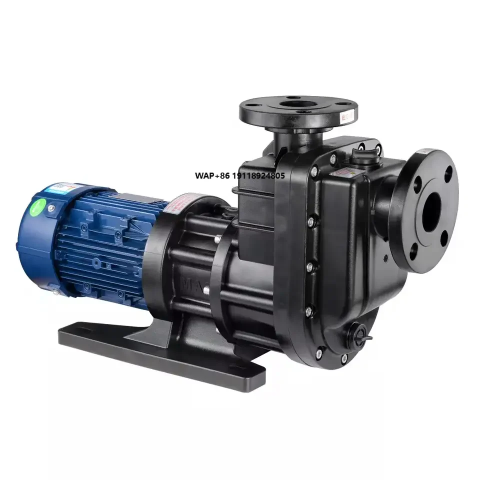 1HP 2HP 3HP 5HP 7.5HP 10HP OEM Self Priming Water Pump Centrifugal Pump for Chemical Liquid Transfer