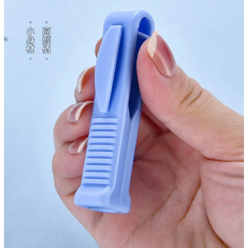 Portable Nurse Hand Safety Ampoule Breaker, Glass Ampule Scoring Tool With Small Grinding Wheel Blades, Multi-purpose Medical Vi