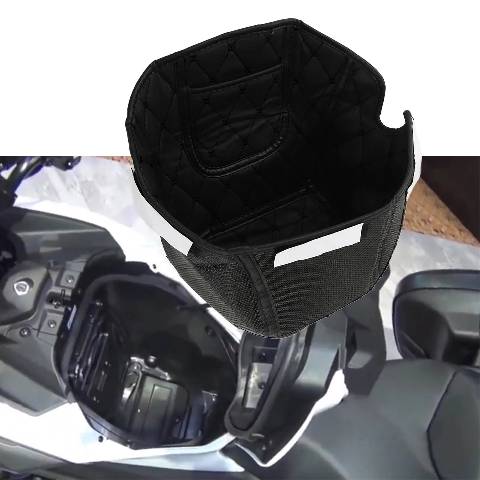 

Fuel Tank Storage Pad Shock Absorption Comfortable Safe Protection Fit For NC750X NC750S 2013‑2021