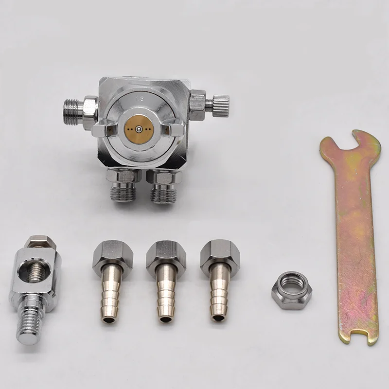 Professionale Giappone ST-5 ST-6 Mini pneumatico automatico pistola a spruzzo per vernice ad aria aerografo per rifinitura automatica, pistola a spruzzo per verniciatura