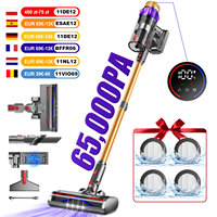 Daccormax 60KPa Cordless Stick Vacuum,Stick Vacuum with Smart Touch Screen,3-Speed Adjustable,Powerful Cleaning for Home