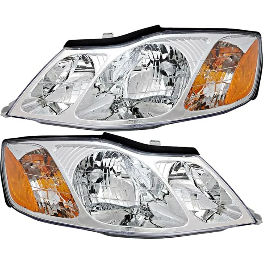 

For Toyota Avalon Headlights Lamps Set 2000 2001 2002 2003 2004 Halogen Driver and Passenger Side