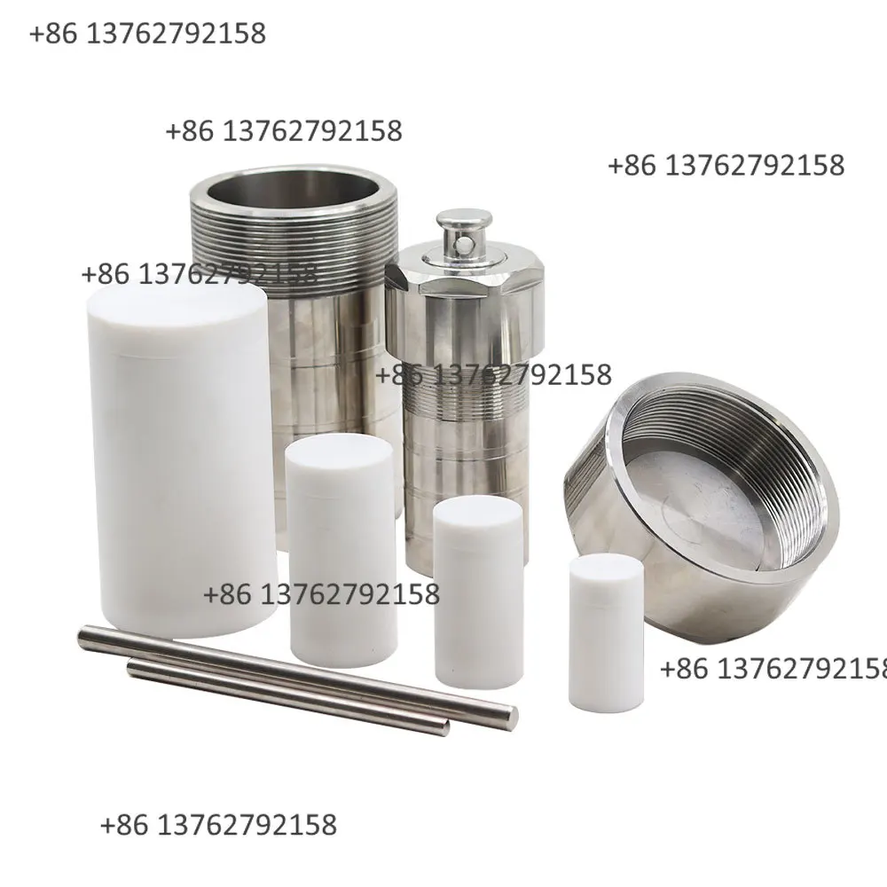 25mL 50mL Hydrothermal Synthesis Autoclave 304 Stainless Steel Lab Reaction Kettle With PTFE Liner