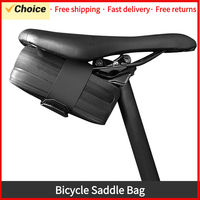 SAHOO Bicycle Saddle Bag Reflective Cycling Rear Seat Post Large Capacity Case Water Resistant Tail Bike Accessories