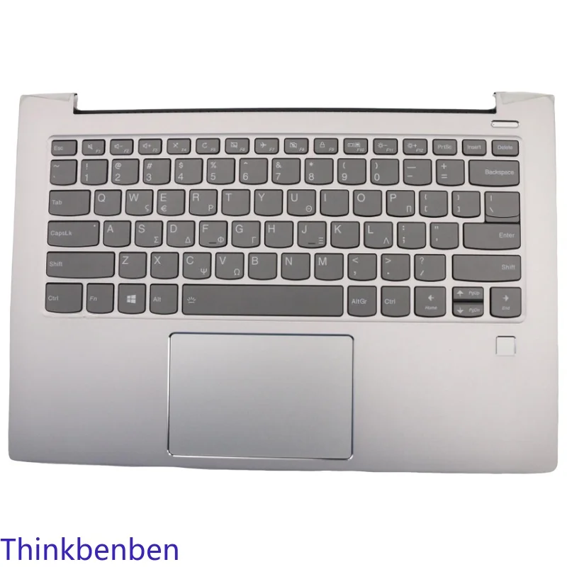 GR Greek Mineral Gray Keyboard Upper Case Palmrest Shell Cover For Lenovo Ideapad 530S 14 14IKB 14ARR 5CB0R11786