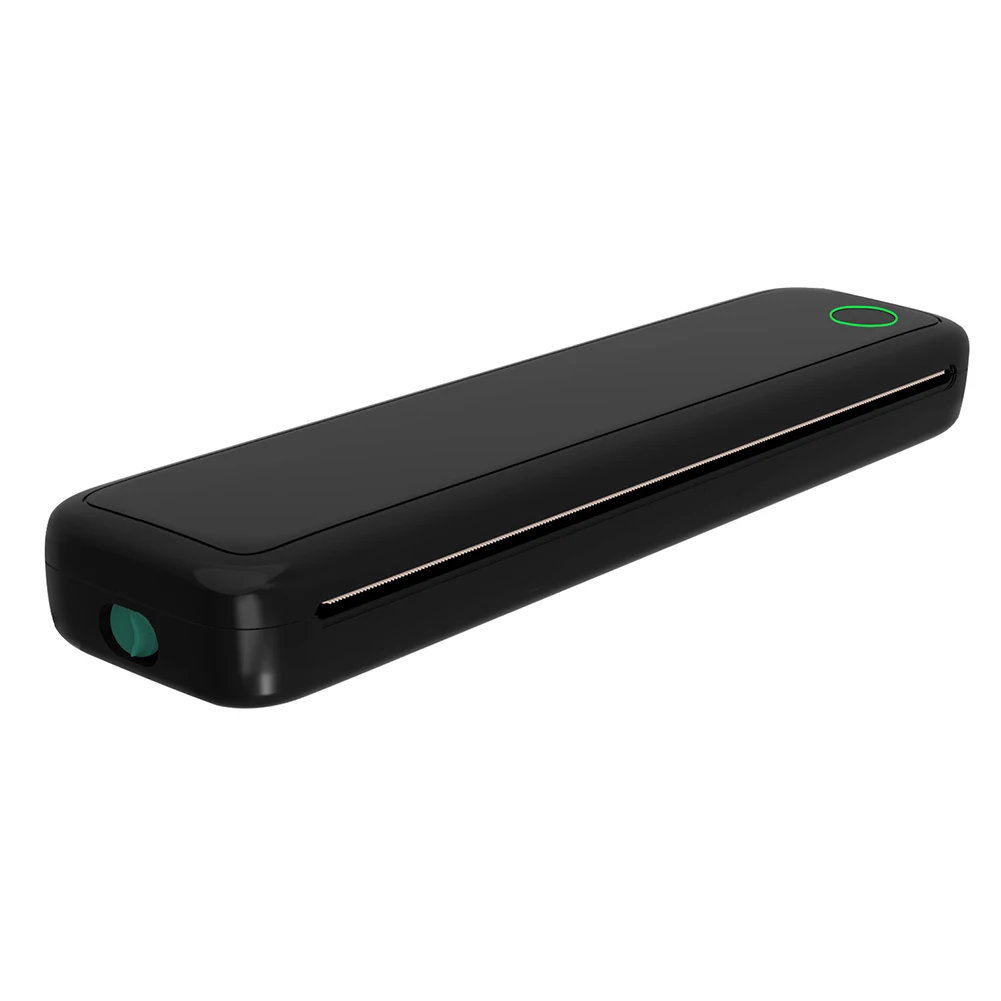 

A4 Portable Thermal Printer Inkless BT Wireless Portable Printer with Printing Paper Document Printing Maker for Smartphone & PC