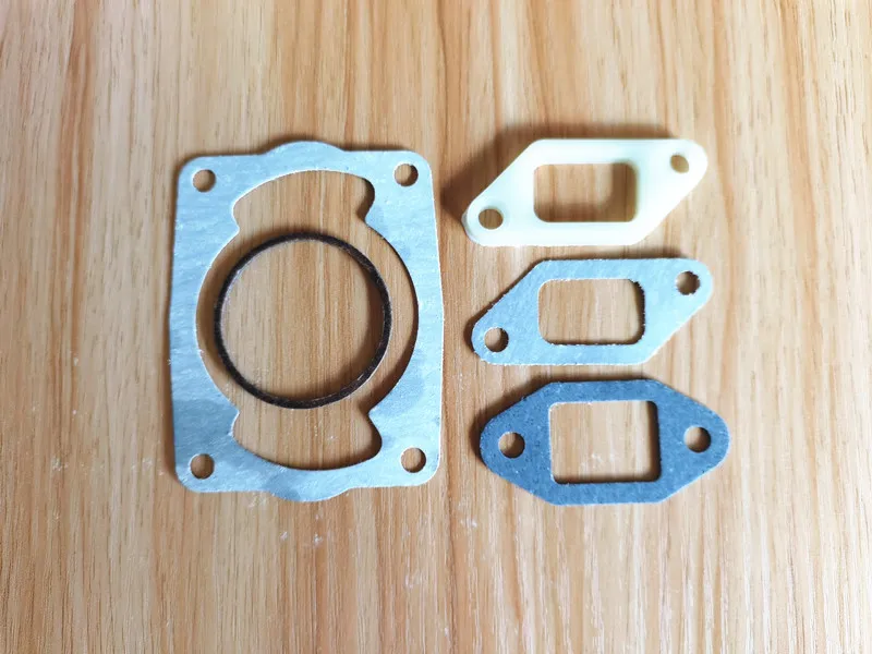 طوقا مجموعة يناسب سولو 423 محرك البخاخ ضباب منفضة اسطوانة المكربن الخمار مشبع هواء عازل طوقا استبدال #1