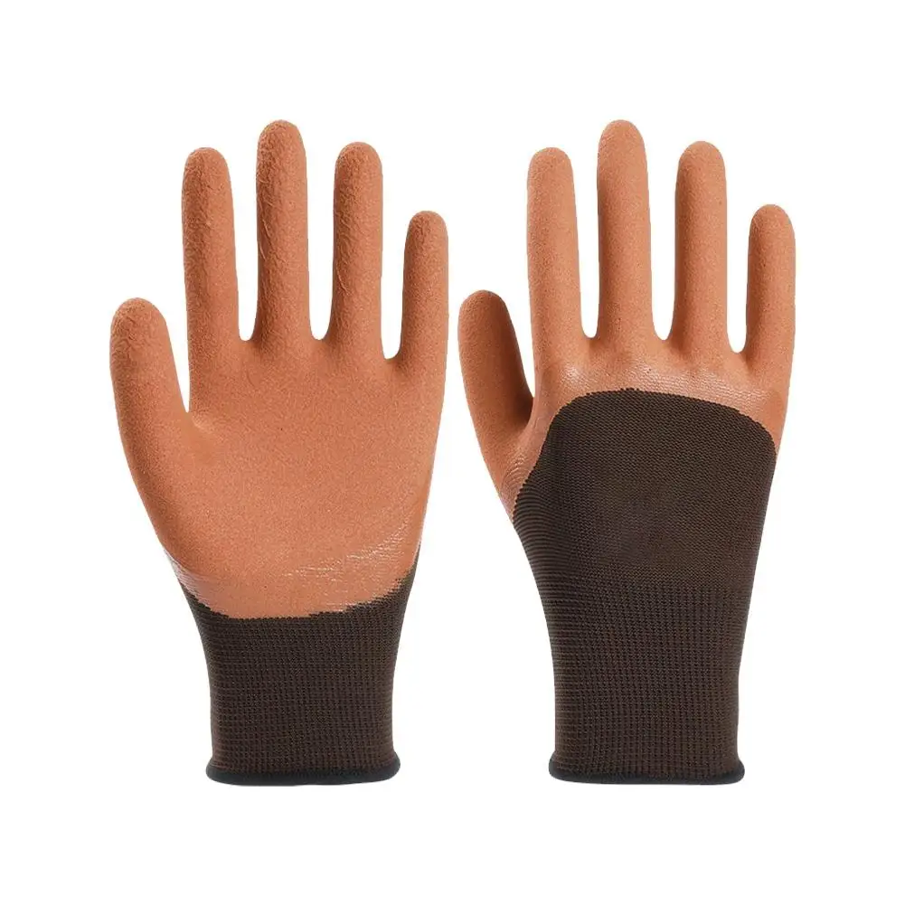 Comfortable Breathable Nylon Protective Gloves For Handling Storage Soft And Thick Protective Safety Gloves T3V2