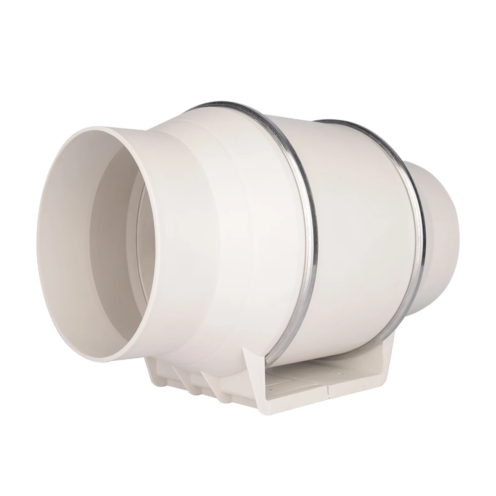 

FANSEXPERT 150 мм пластиковые канальные вентиляторы переменного тока Вентиляционные системы Гидропонная палатка для выращивания Встроенный канальный вентилятор