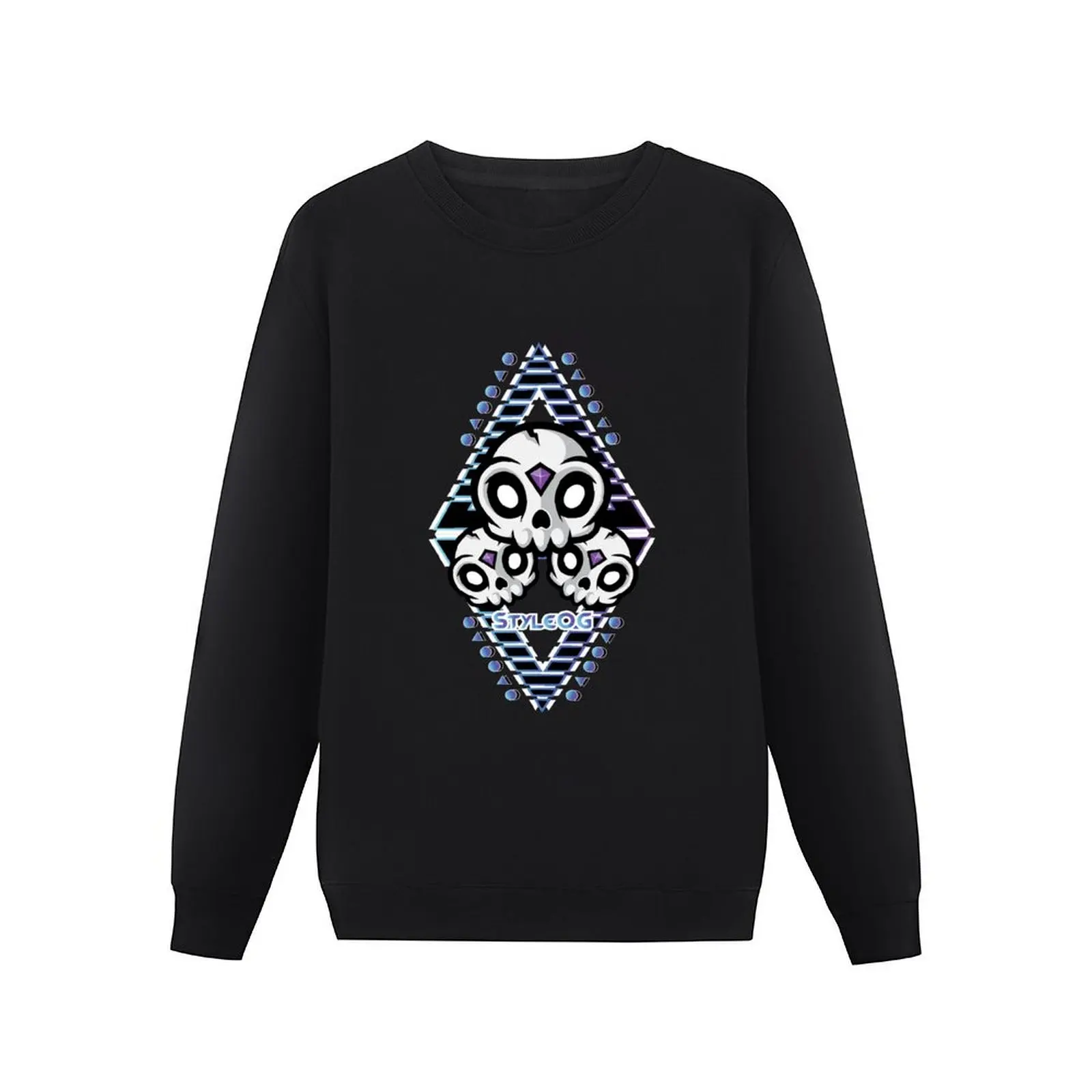 Inverted Pyramid Pullover Hoodie autumn jacket men new sweatshirt