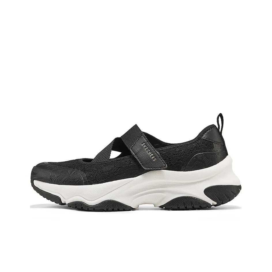 skechers-platform-mary-jane-shoes-women's-black-177604-blk