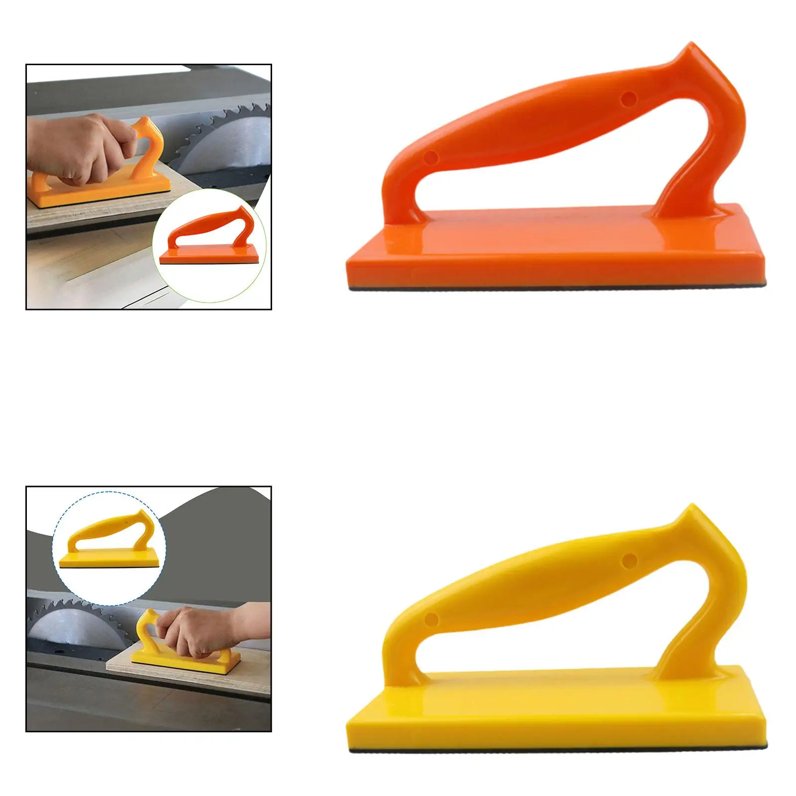 كتلة دفع النجارة لمنشار الطاولة متعددة الوظائف وخفيفة الوزن بطول 15 سم #3