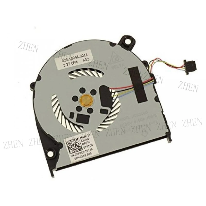 

S+ Laptop CPU Fan For DELL Chromebook 7310 0YPYC0 YPYC0 023.10048.0011 New