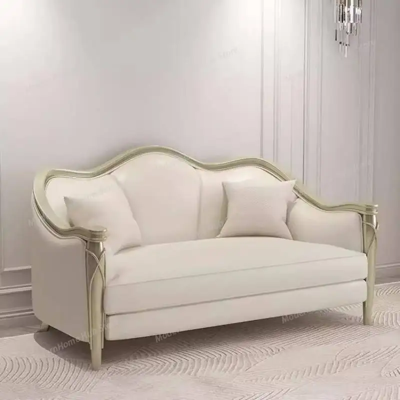 Minimalist White Living Room Sofas Wood Modern Modular Lazy Living Room Sofas Salon Lounges Muebles Para Hogar Furniture