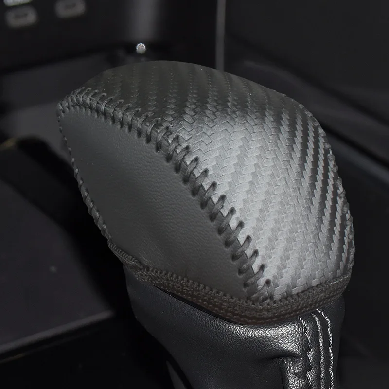 

Car Shift for Toyota RAV4 Handle Cover Non-Slip Wear-resistant Protective Covers Durable Shift Knob Cover Car Accessories
