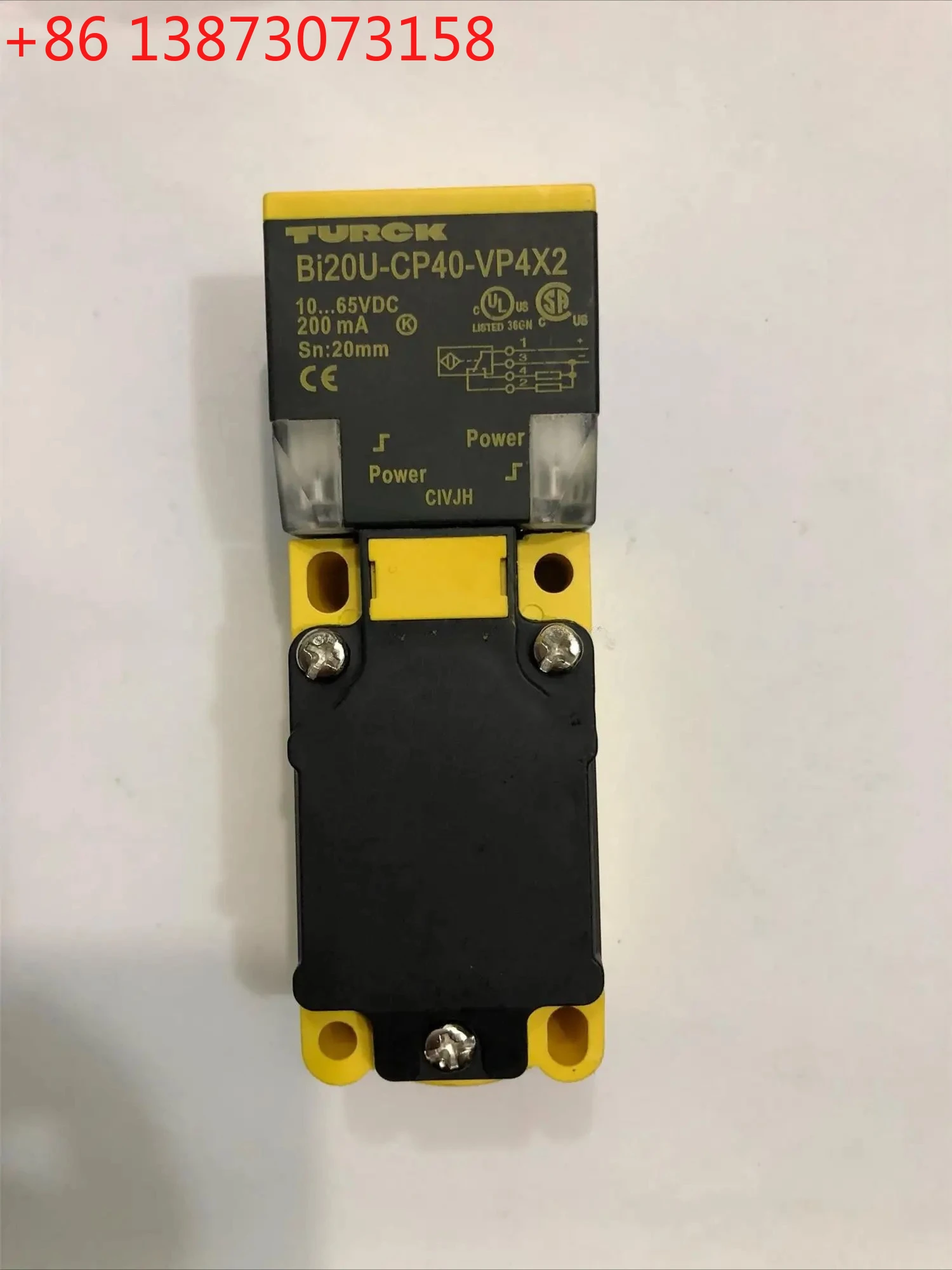 

1 шт. BI20-CP40-VP4X2 BI20-CP40-VN4X2 Датчик приближения Baru hadiah