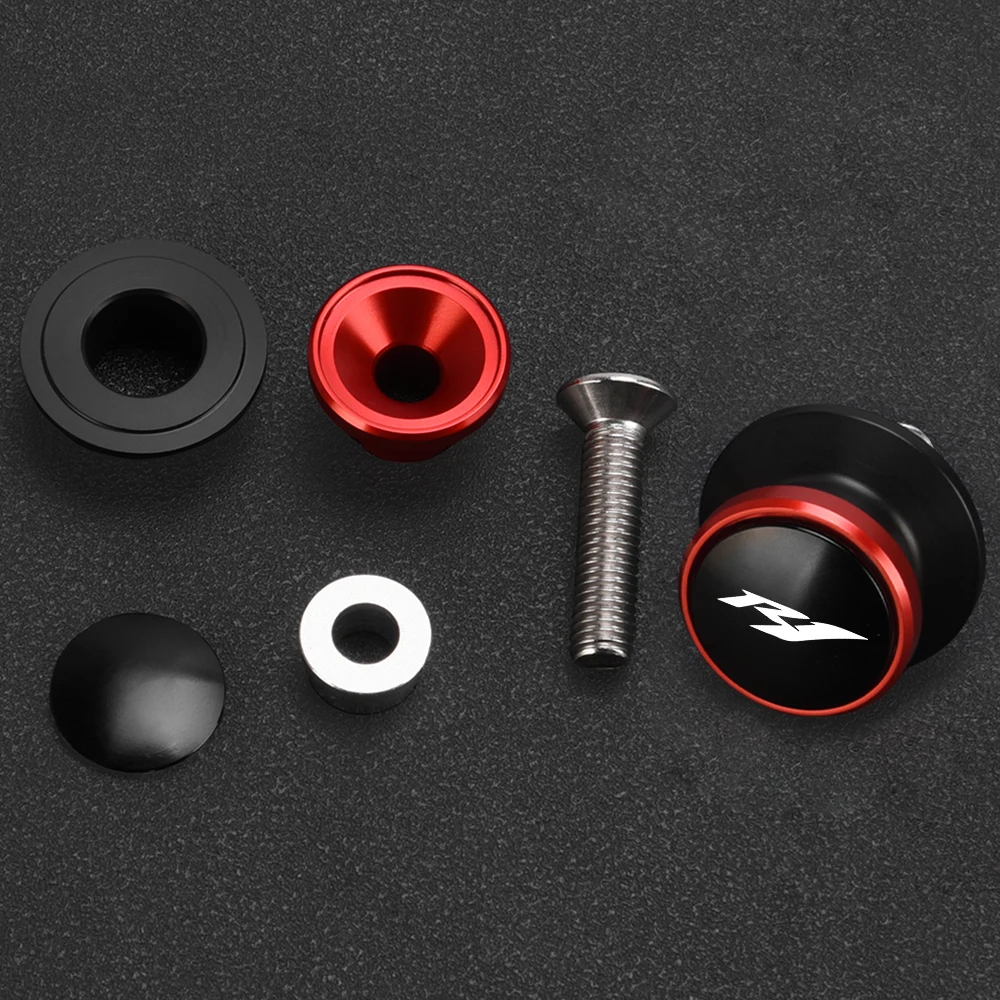 2024 FOR YAMAHA YZFR1 YZF R1 r1 1998-2023 2022 2021 2020 2019 2018 2017 2016 Motorcycle Swingarm Spools Slider Rear Stand Screws