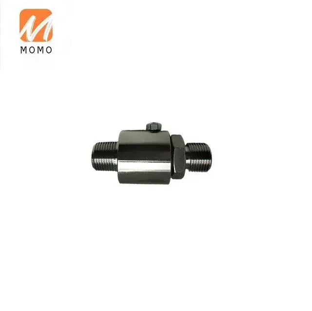 Ultra small high pressure and high temperature straight through water rotary joint