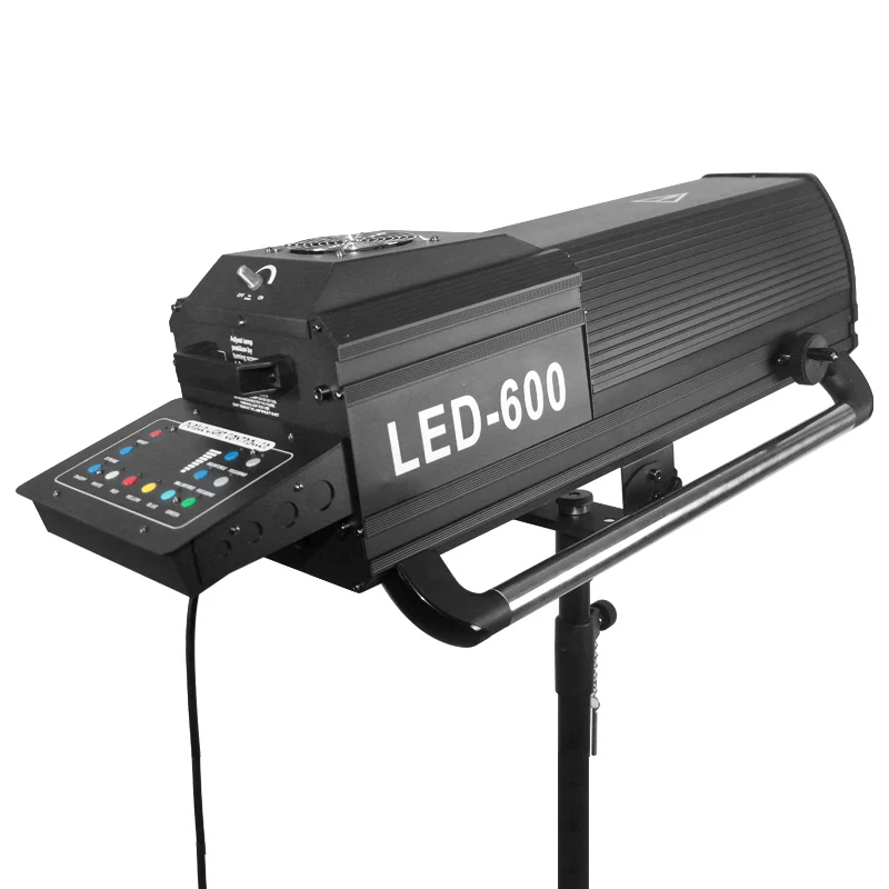 

New 600W Spot Pixel Control DJ Disco Wedding Theater Concert Stage LED Follow Spot Light