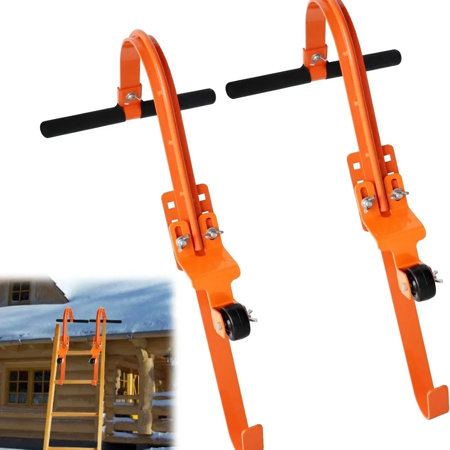 

Suitable for Ladder Hook, Ladder Stabilizer Roof Hook