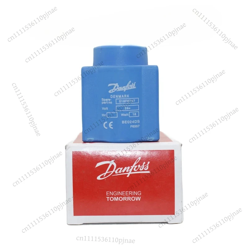 

Для катушки электромагнитного клапана Danfoss 018F6757 DC24V 18W