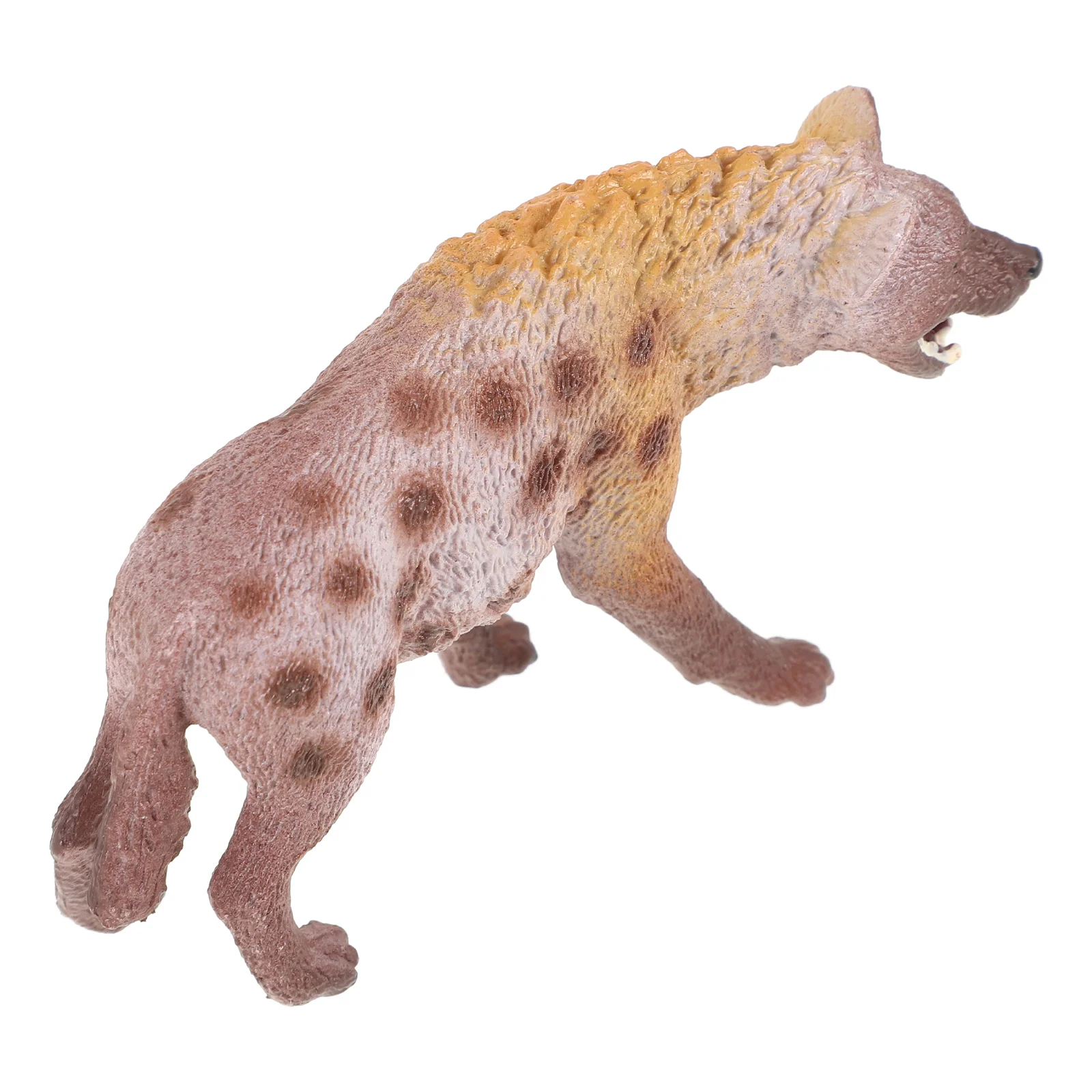 

Toy Simulation Hyena Model African Spotted Plastic Simulated The Dog Toys Small Child