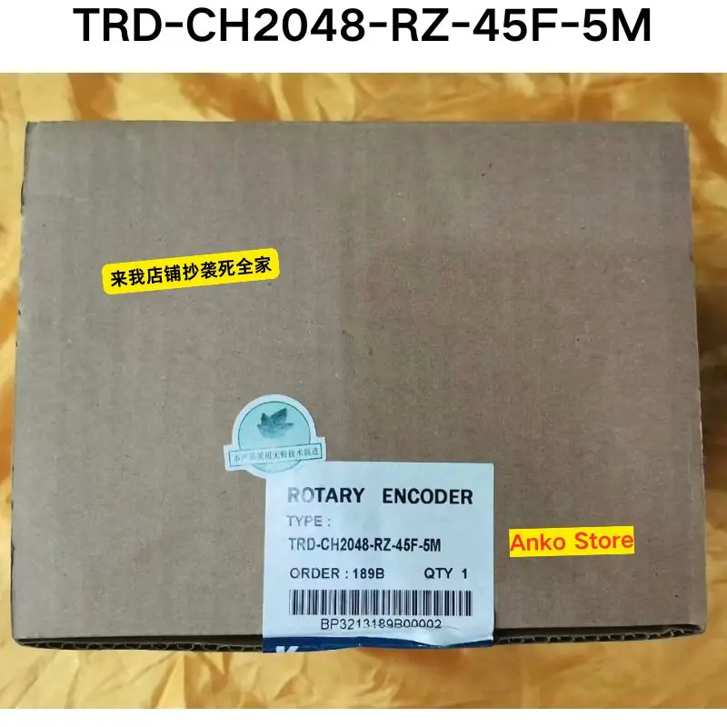 Brand-new   TRD-CH2048-RZ-45F-5M Encoder