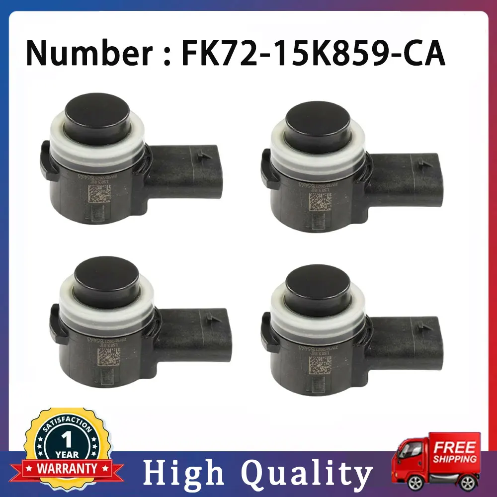 Sensor de estacionamento PDC para Land Rover Discovery, LR059784, FK72-15K859-CA, FK7215K859CA, Novo