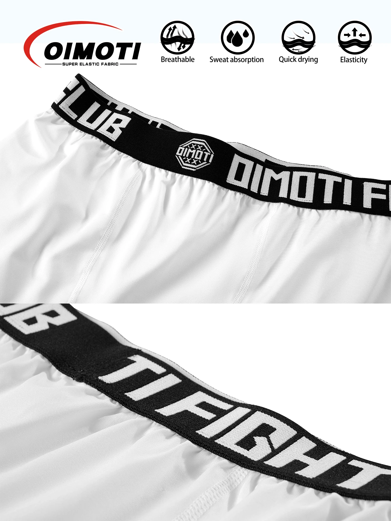 Pantaloncini sportivi Pantaloncini da corsa a compressione da uomo Pantaloncini fitness ad asciugatura rapida Leggings sportivi fitness da uomo. Leggings da boxe, Breat