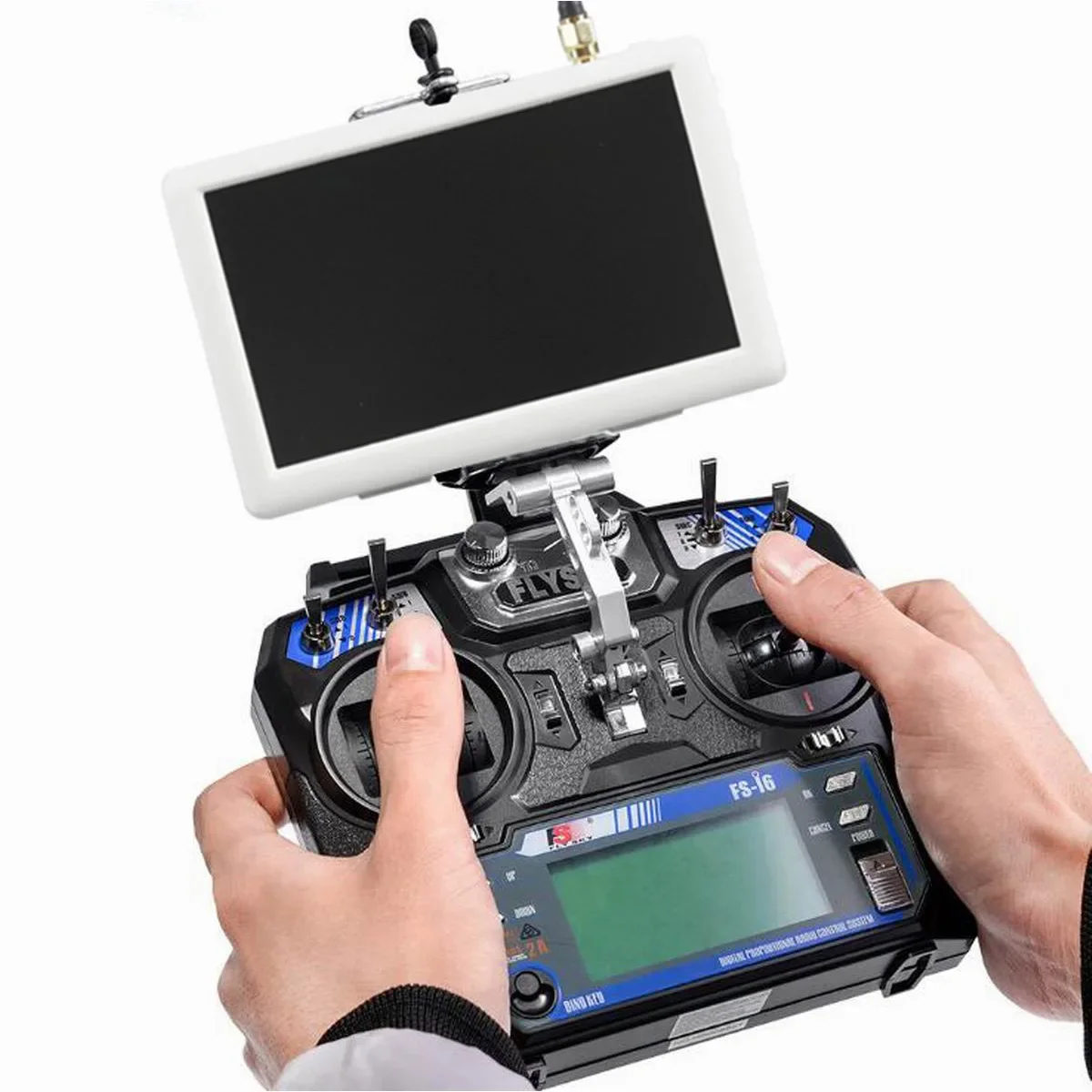 Flysky fs-i6/fs-i6X FS-i6S Turnigy TGY-i6 Transmitter mobile phone holder/ mobile phone clip mounting bracket