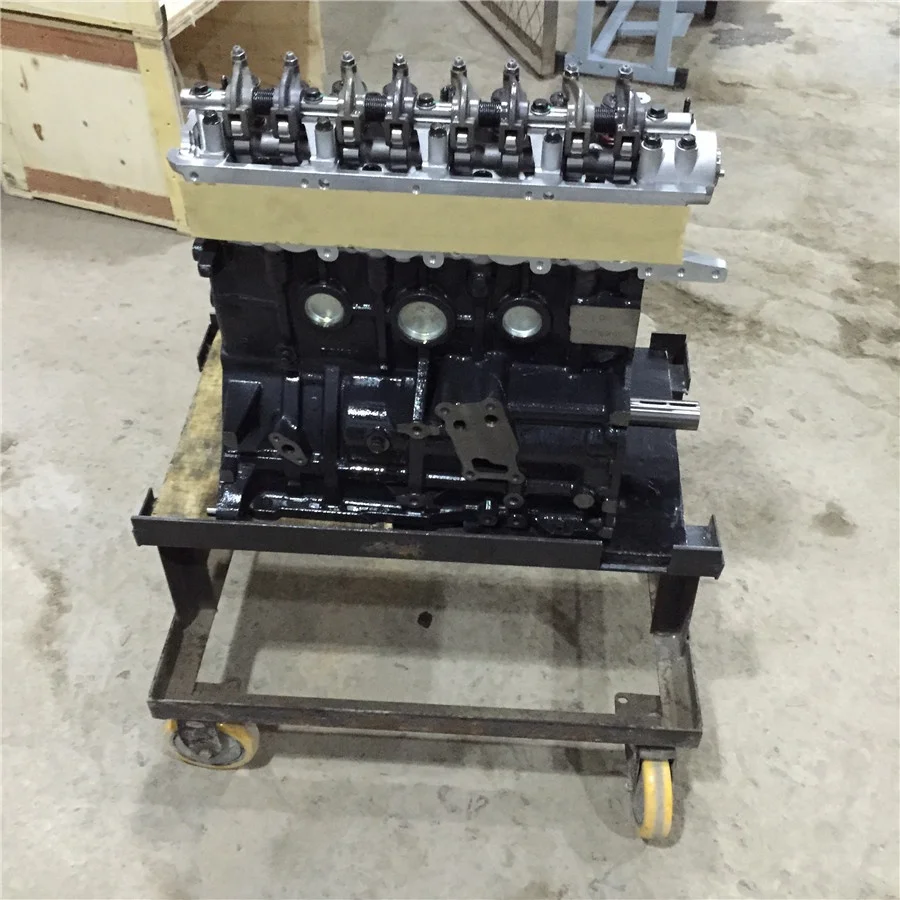 Motor 4D56 Diesel Engine 4D56 Full Block for Mitsubishi 12 Metal 4 Cylinder Diesel Engine Car 1 Set Wv Diesel Engines 1900 Turbo