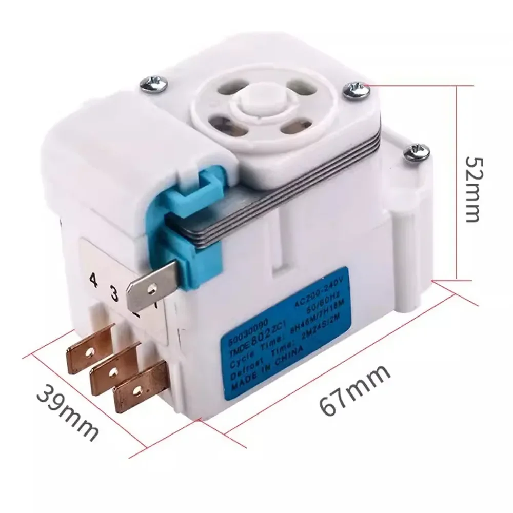 For Toshiba refrigerator defrosting timer TMDE802ZC1 accessories timing control starter