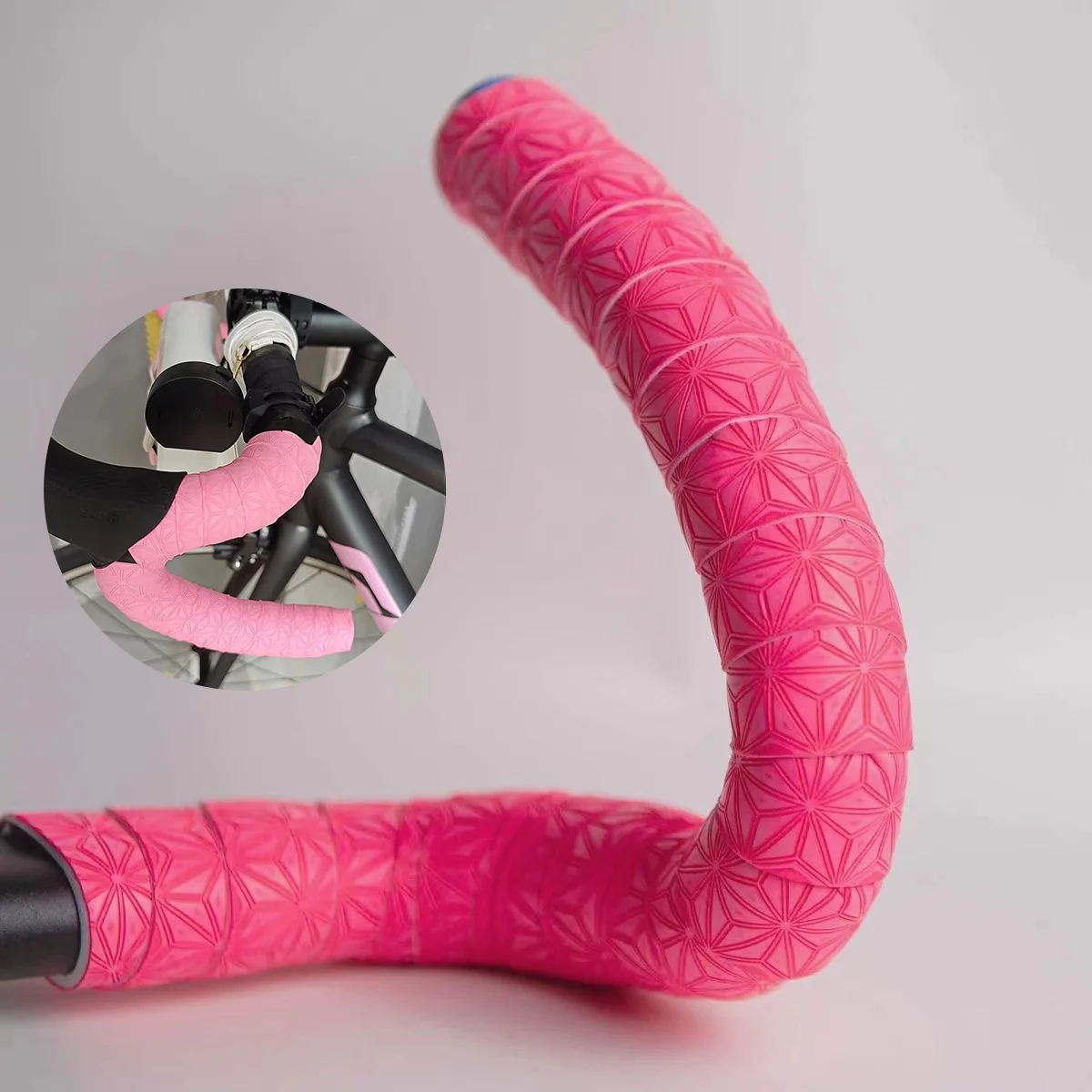 AliExpress UK Road Bike Bar Tape Bike Handlebar Wrapper Comfortable Handlebar Strap Handles Tape Shock Absorbing Bar Ribbon Belt for Road Bike