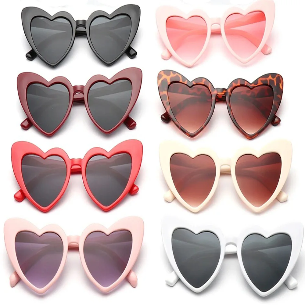 Herzförmige Sonnenbrille für Junggesellenabschiede, Hochzeit, Brautparty, Dekoration, Junggesellinnenabschied, Braut, Brautjungfer, Geschenkbrille – Detail 1