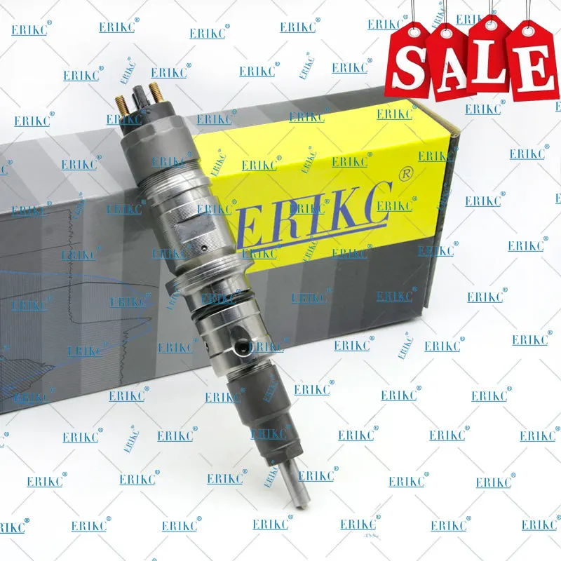 

ERIKC 0445120409 Injector Common Rail 0445 120 409 Original Diesel Fuel 0 445 120 409 for Bosch Series