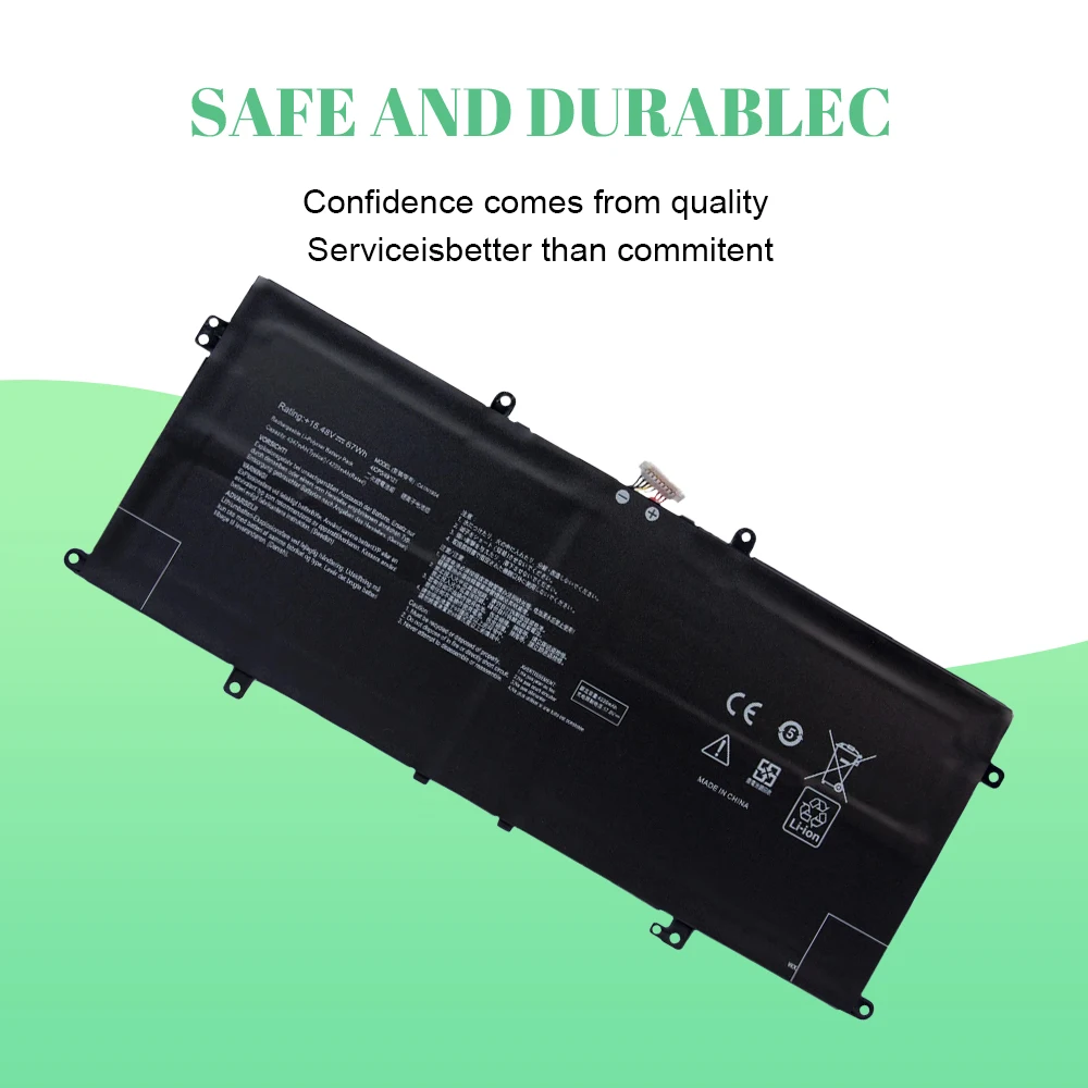 C41N1904 Аккумулятор для ноутбука ASUS ZenBook 14 UM425IA UX425UA UX371EA UX391UA UX393xx S435EA 13 UX325xx UM325SA UX363EA