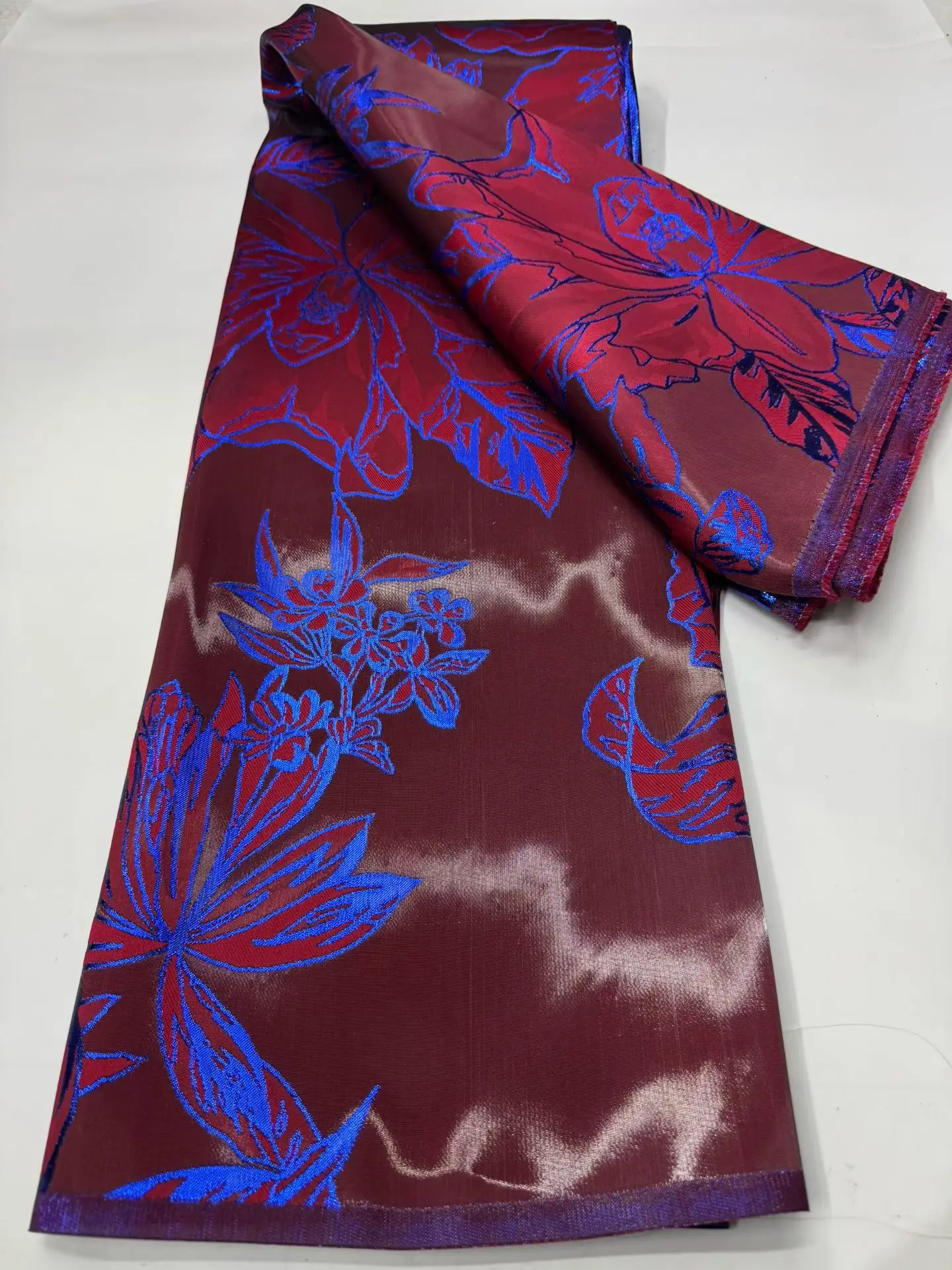 african-brocade-lace-fabrics-2026-nigerian-french-tulle-damask-5-yards-jacquard-latest-design-for-women's-party-dress-sewing