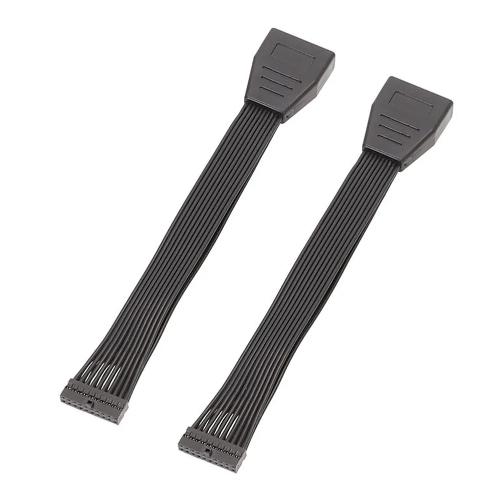 Cable adaptador de placa base USB3.0 hembra a USB3.0 macho, adaptador de extensión de placa base de 15cm, convertidor de Cable de cabecera para ordenador