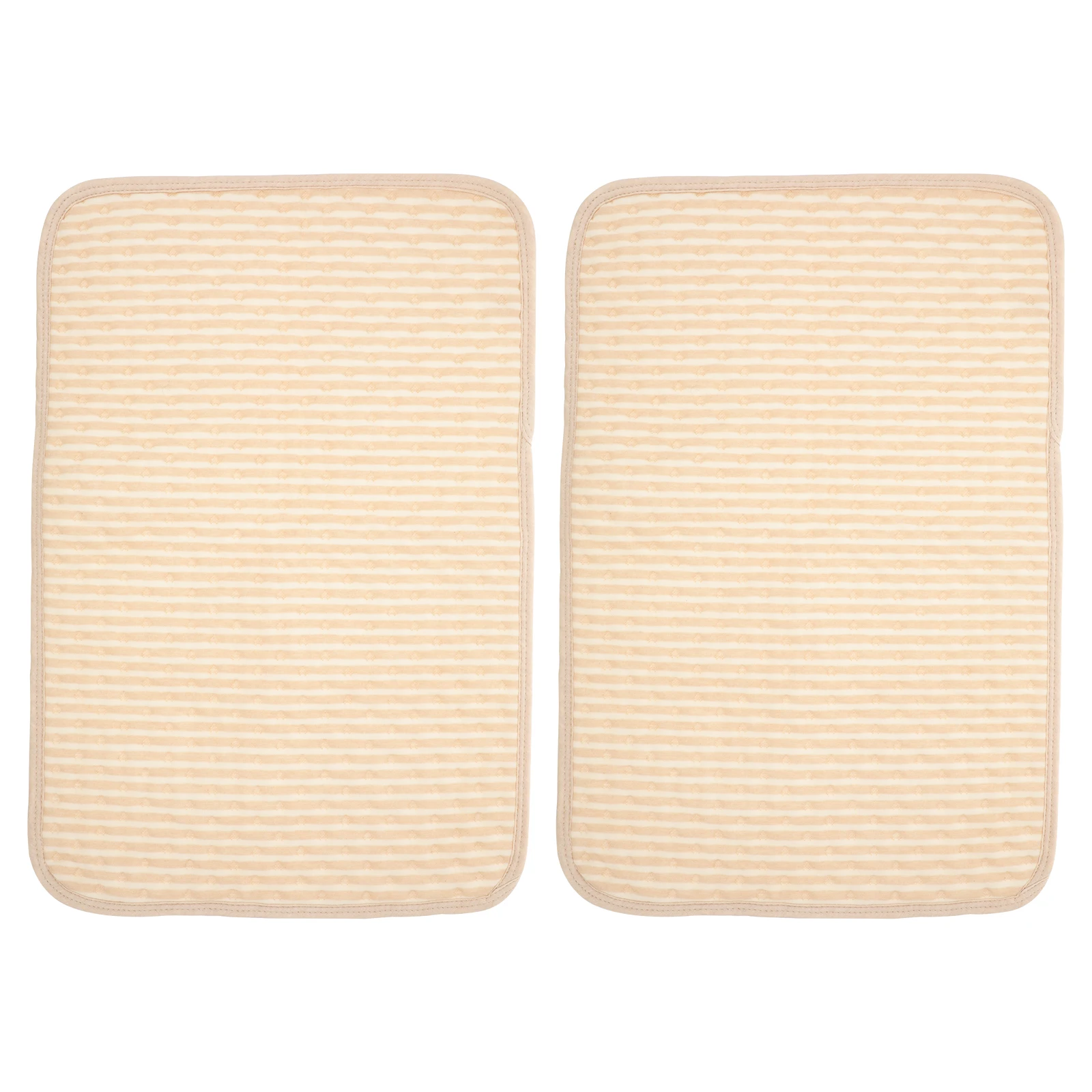 

2 Pcs Waterproof Absorbent Pad Cotton Reusable Dog Pet Washable Pee Training Pads Puppy Travel Car Hotel Tidy