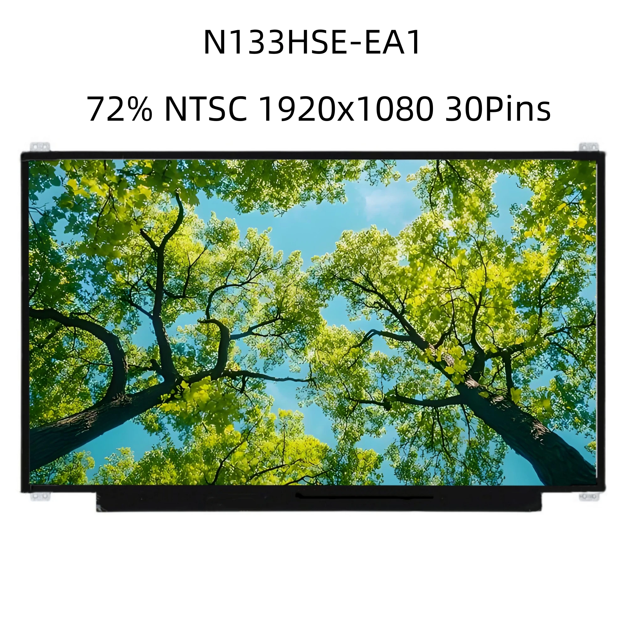 N133HSE-EA1 N133HSE-EA3 1920*1080 eDP 30pin For UX32 UX32VD UX31 UX31A UltraBook Laptop LCD Slim LED screen