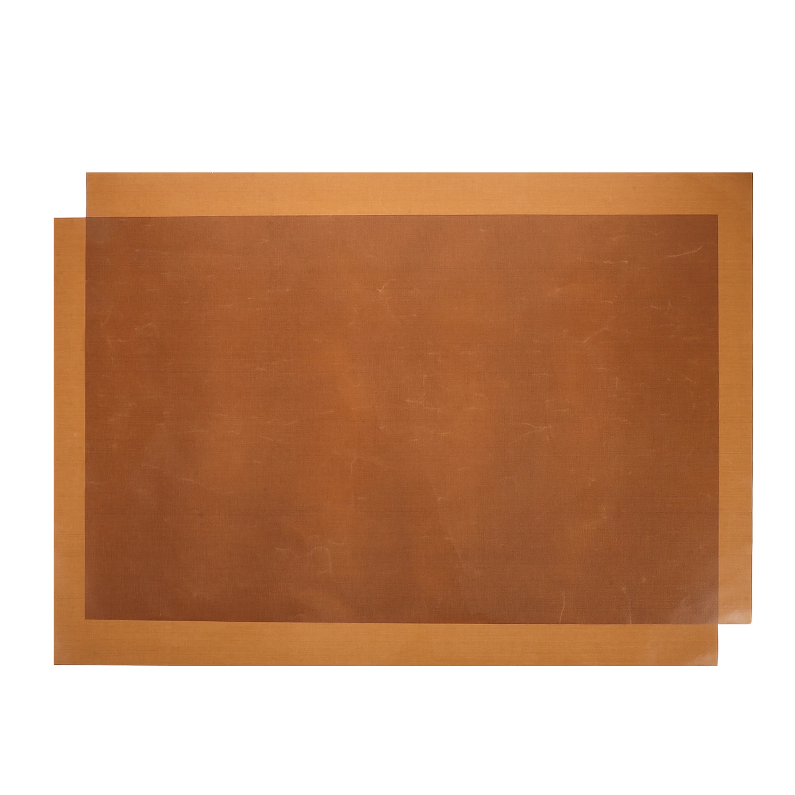 

2 Pcs Thermal Transfer Pad Heat Resistant Baking Sheet Liner Pressing Mat Sublimation Ink Sheets Ironing Hot Press Accessories
