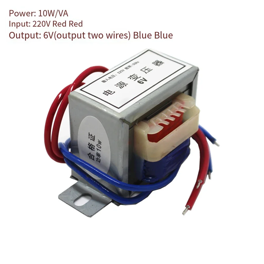

AC Voltage Converter EI48 Transformer For Industrial Applications Full Copper Wire High Temperature Resistance
