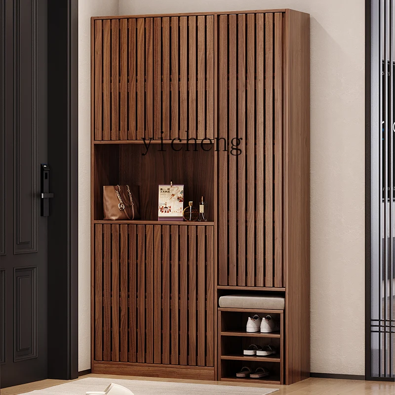 

TQH household entrance corridor breathable storage cabinet, locker, entrance entrance cabinet integrated