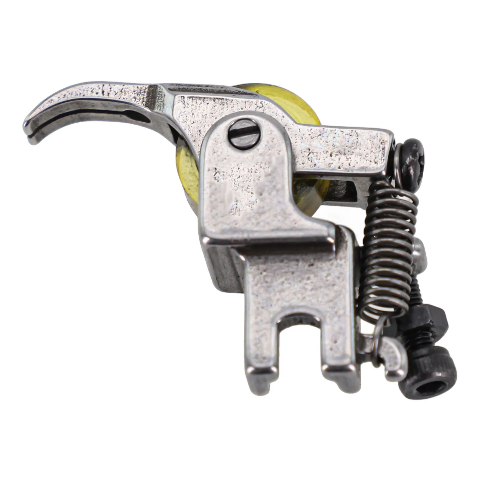 Compatible With Most Industrial Lockstitch Enhance Sewing Performance Process Of Fabric Feed Cm Roller Zip Presser Foot