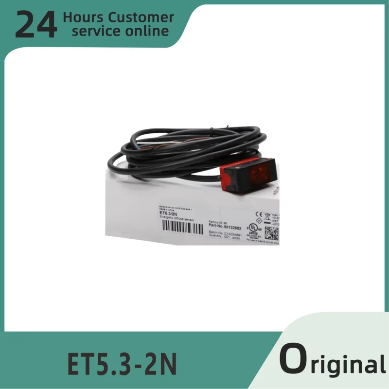 

New original enhanced optical sensing safety switch ET5.3-2N