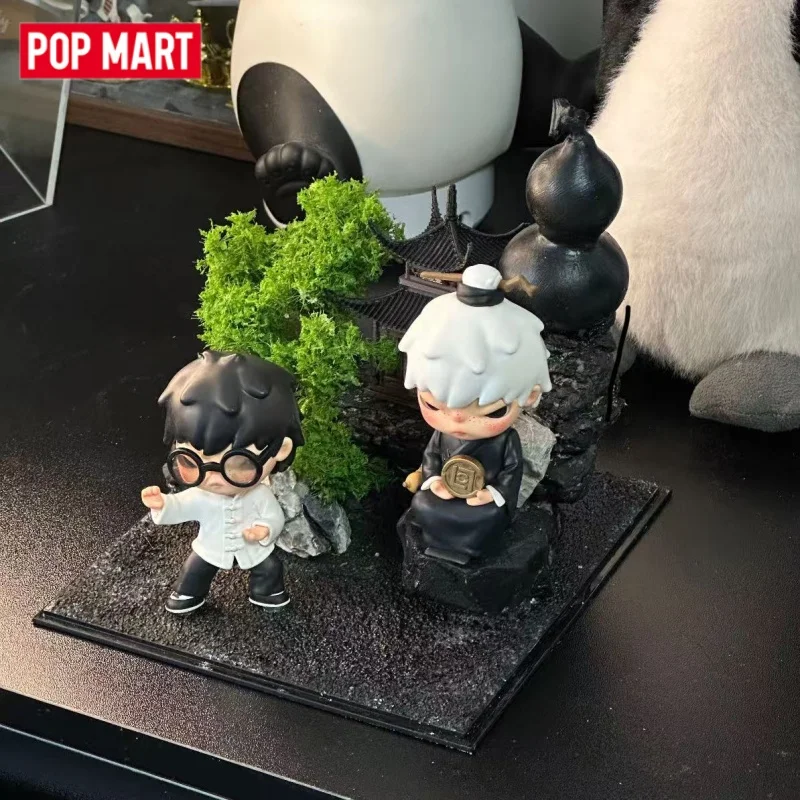 

POP MART Hirono x CLOT Series Mystery Box Genuine Blind Box Guess Toys Bag Anime Figure Desktop Ornaments Model Gift Girl