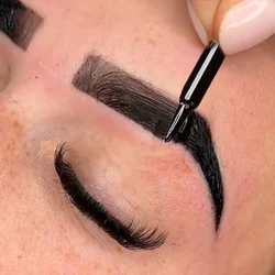 Peel-off Eyebrow Gel Tint DIY Eyebrow Tint Waterproof Lasting Eye Brow Enhancers Liquid Gel Natural Brown Brow Tattoo Makeup